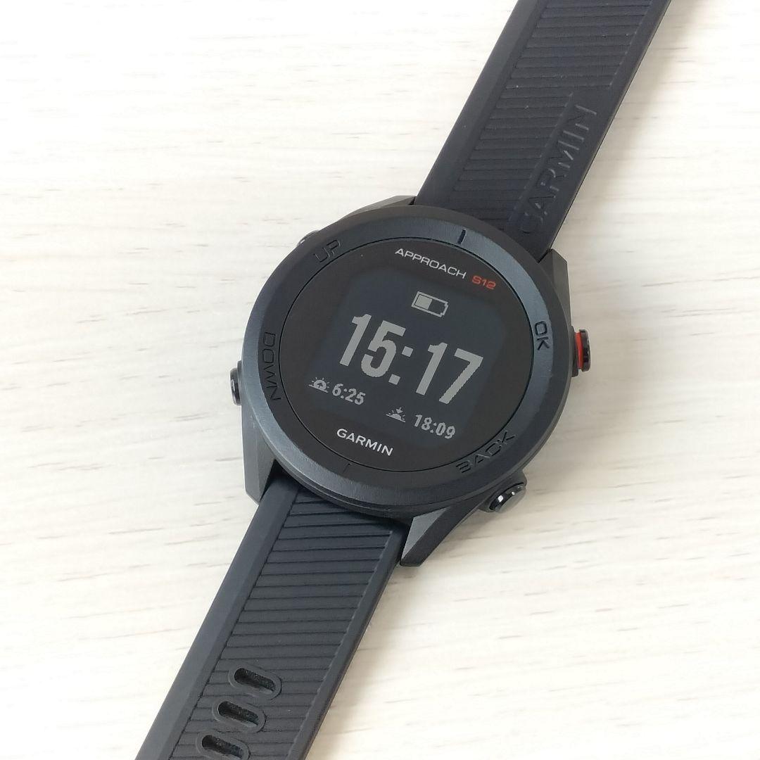 GARMIN　Approach　S12　GPSナビ 社外ケーブル付き　稼働品