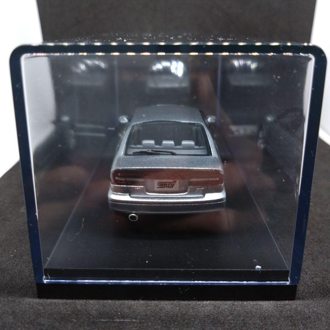 ハイストーリー 1/43 スバル レガシィ B4 S401 オパールグレーマイカ