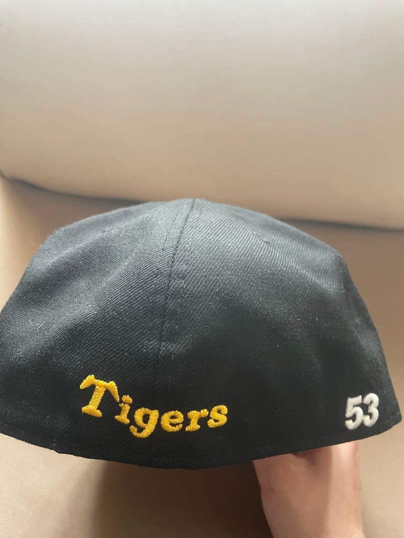 ニューエラ NEW ERA 阪神タイガース 7 1/4(57.7cm)