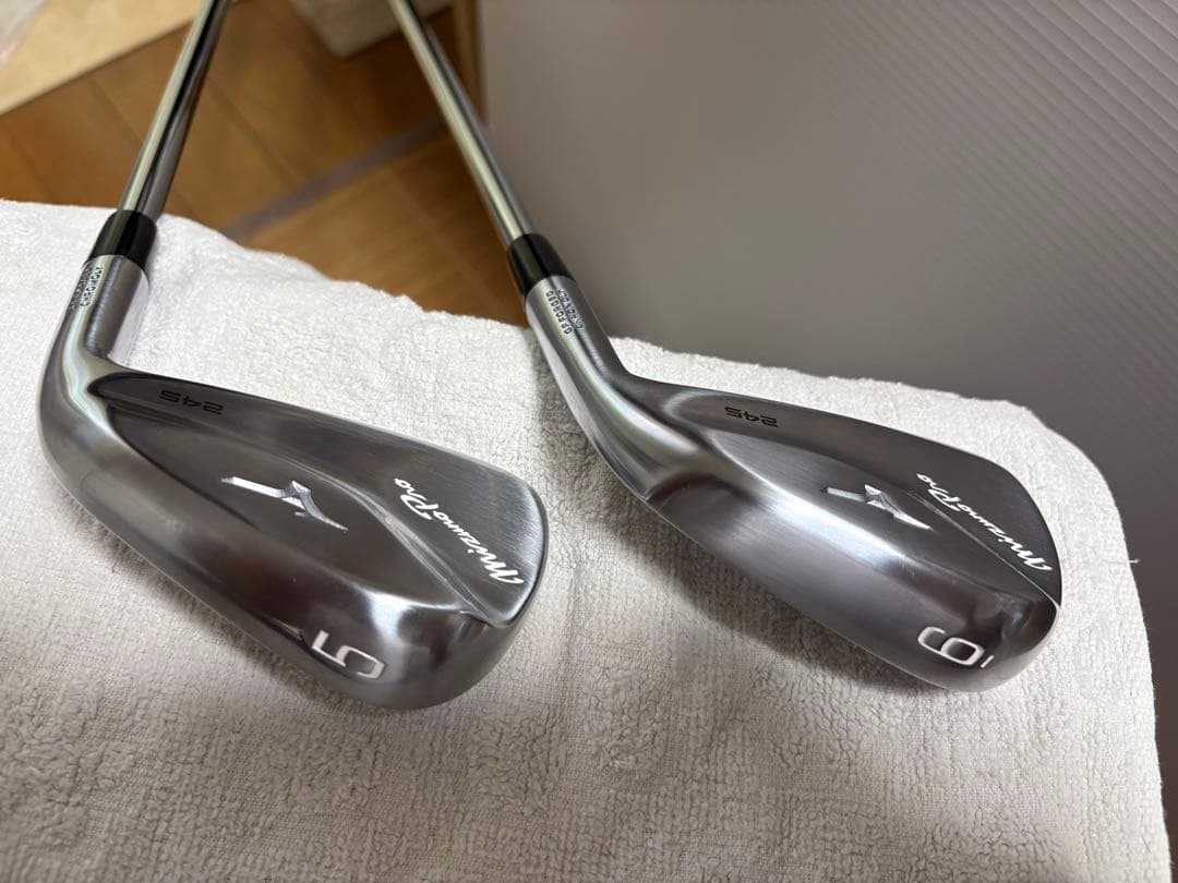 Mizuno ミズノプロ　245アイアンセット 6本セット