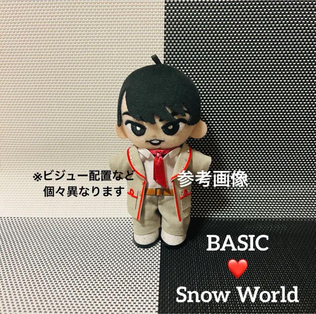 【休止中】すのチル　ぬいぐるみ衣装　 World　Man