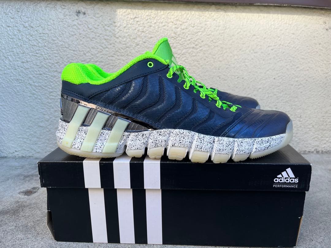 adidas Crazyquick 2 Lo バッシュ スニーカー 28.5cm