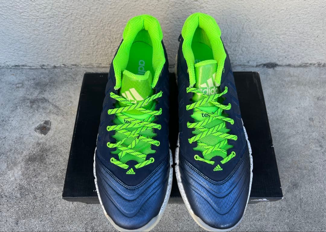 adidas Crazyquick 2 Lo バッシュ スニーカー 28.5cm