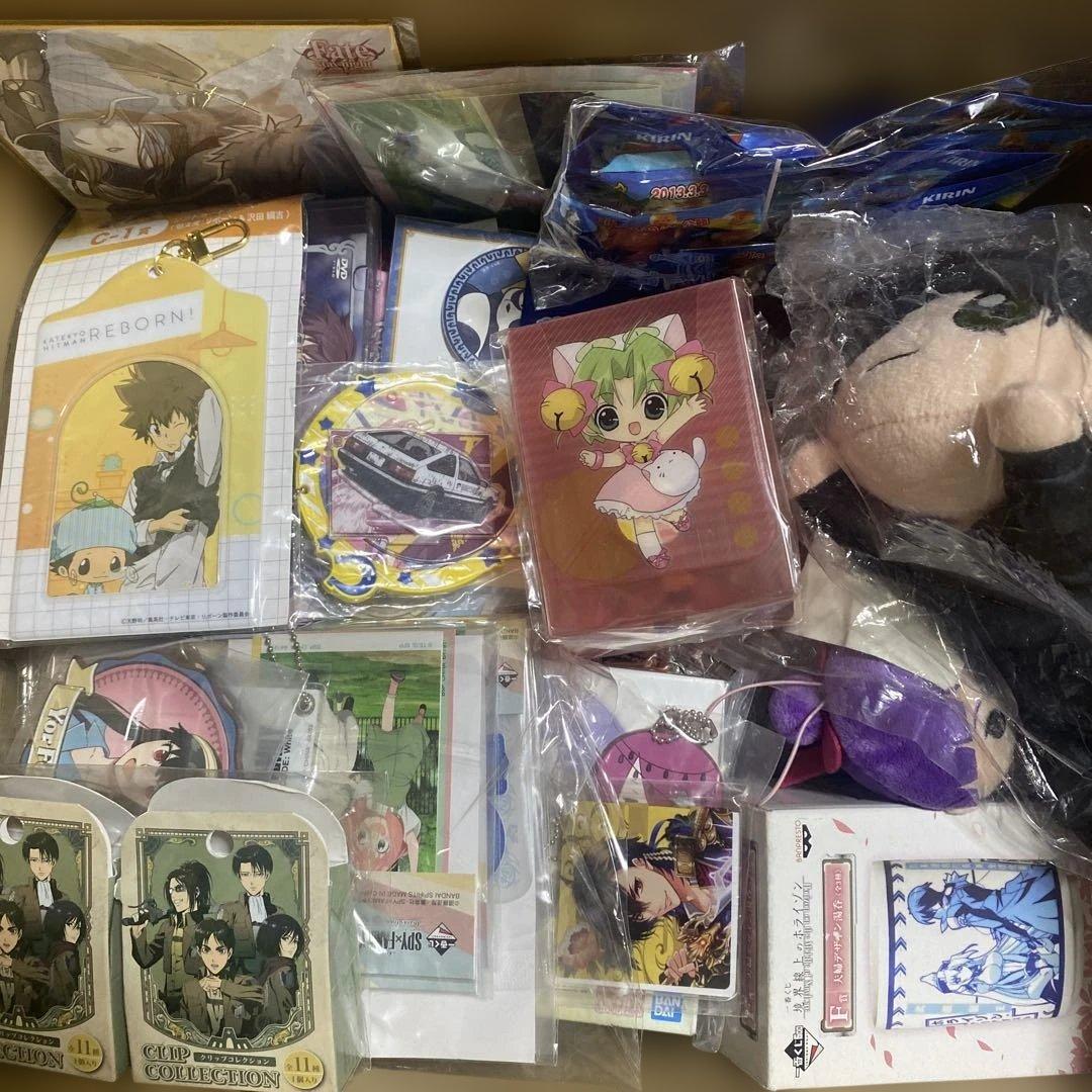 人気　アニメグッズ ノンジャンル　大量　まとめ売り 300個以上