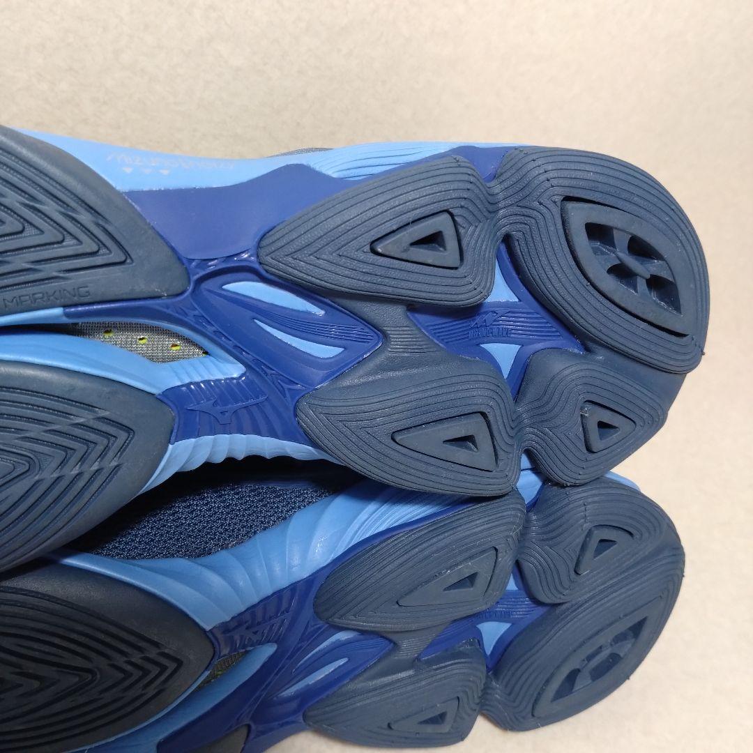 ミズノ WAVE LIGHTNING Z7 バレーボール シューズ 26.5cm