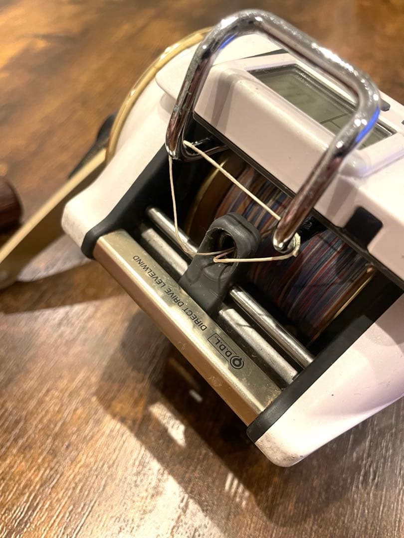 SHIMANO SLS 2スピード 5000 電動リール デジタナ シマノ