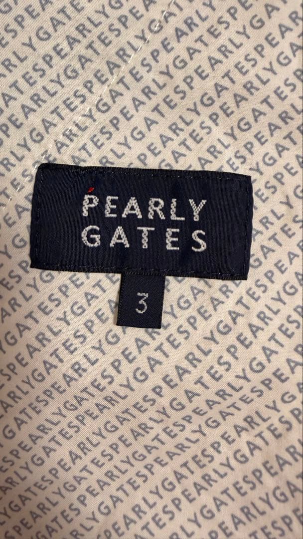 PEARLY GATES パーリーゲイツ　ゴルフパンツ