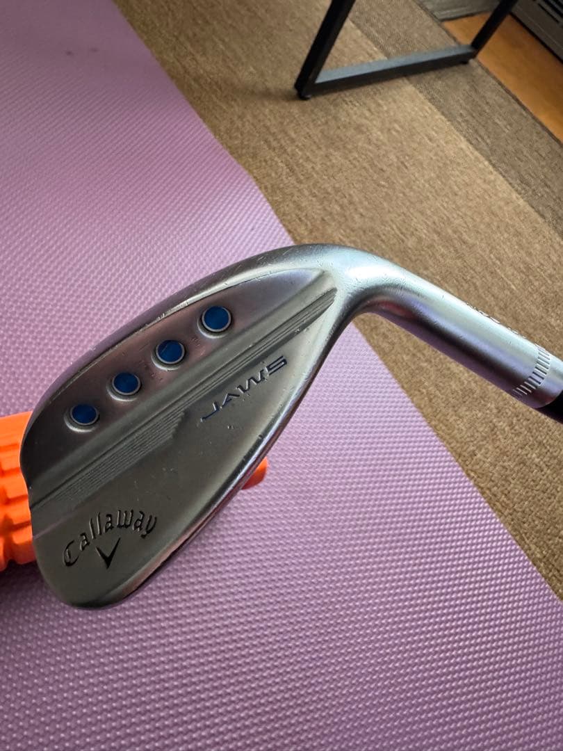 Callaway JAWS MD5 ウェッジ　クローム 60W-12