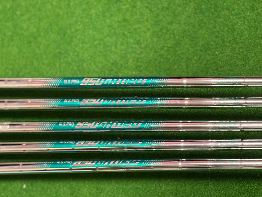 Ai smoke アイアン5本セットN.S.PRO 950GH neo / S