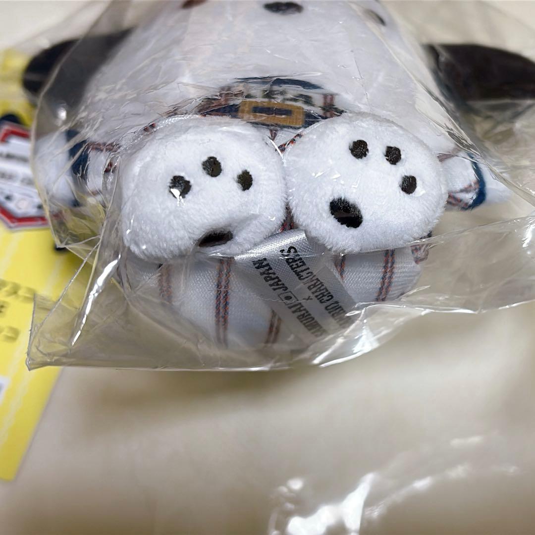 侍ジャパン×サンリオキャラクターズ ぬいぐるみマスコット ポチャッコ セット