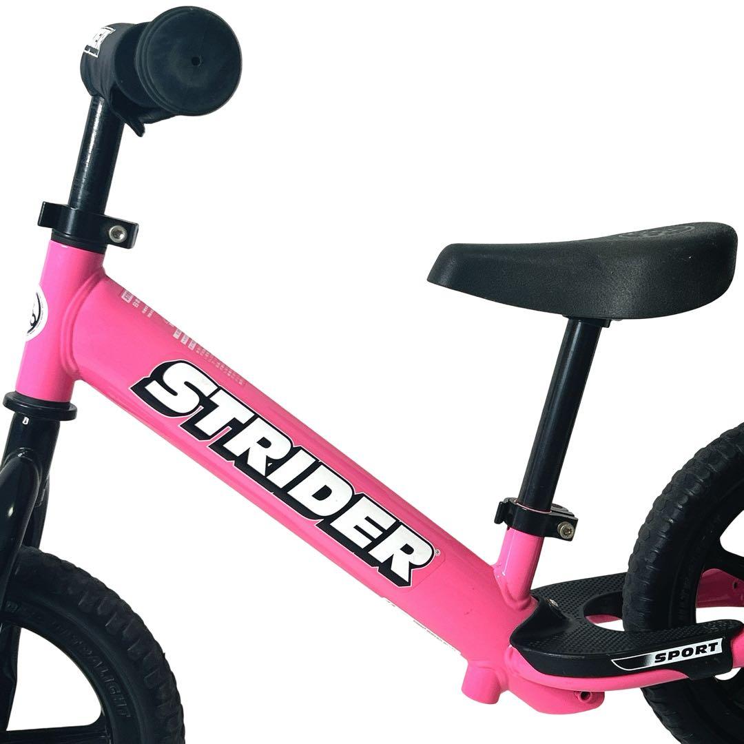 STRIDER SPORT ストライダー 12インチ バランスバイク ピンク