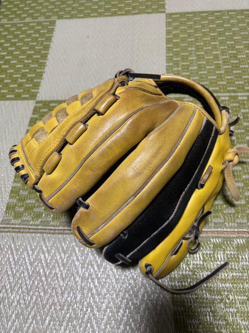 m*p様 HI-GOLD ハイゴールド 軟式グローブAPG-6826ヌバック