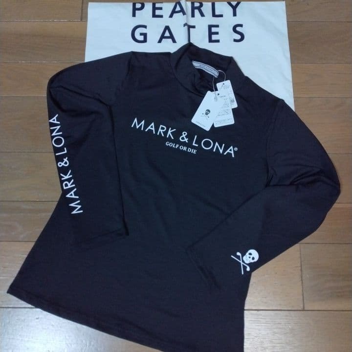 ⭐新品⭐MARK & LONA⭐長袖モック⭐白⭐M⭐