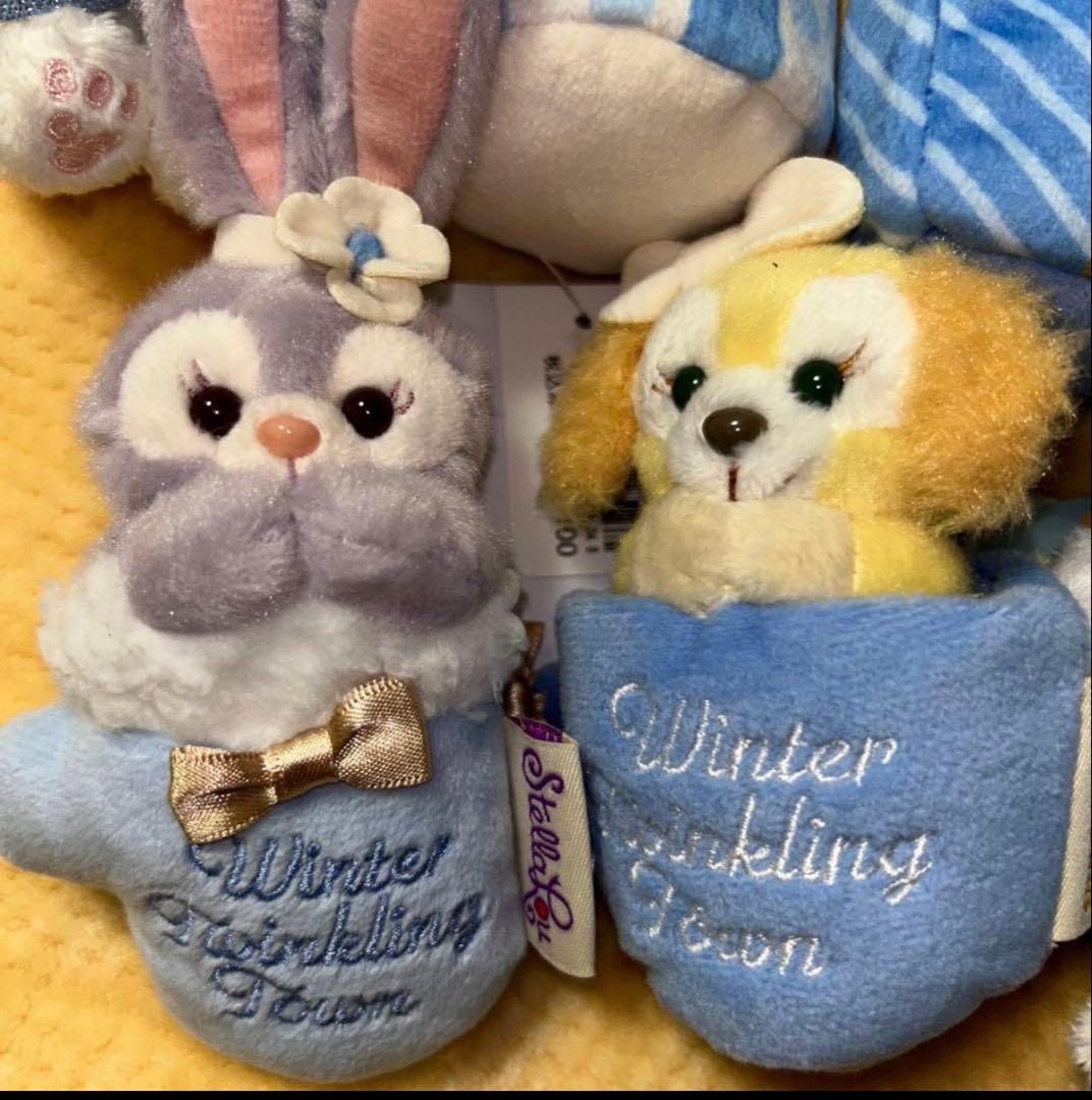 Winter Twinkling Town ぬいぐるみマスコット 8体セット