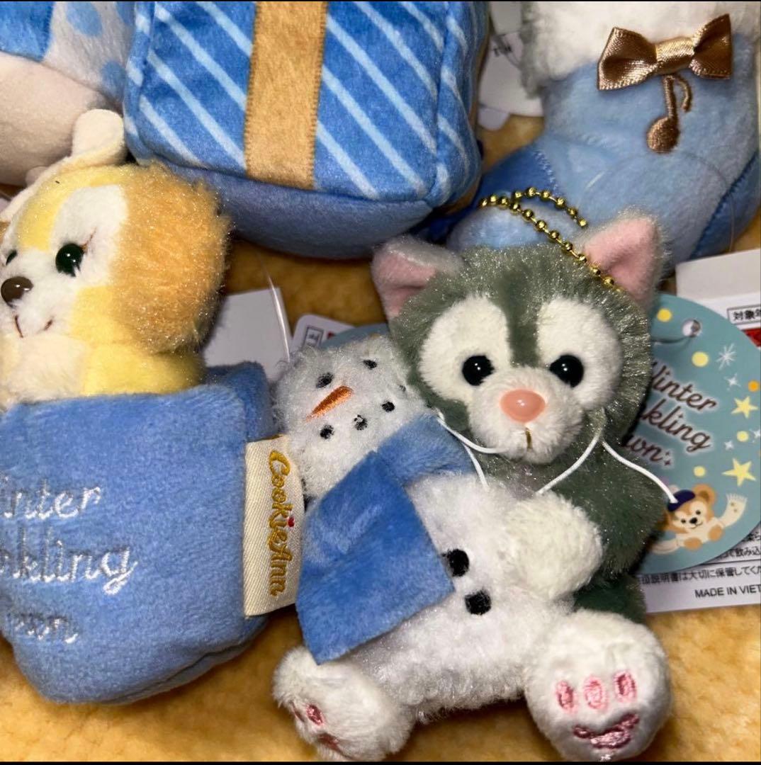 Winter Twinkling Town ぬいぐるみマスコット 8体セット