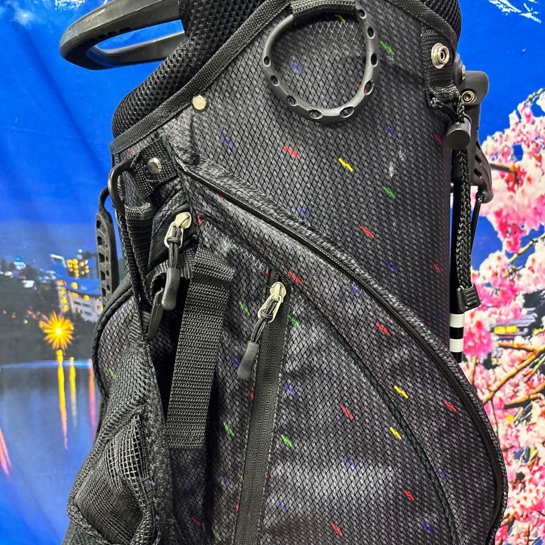 寶BY-1243 adidas アディダス スタンド型 キャディバッグ