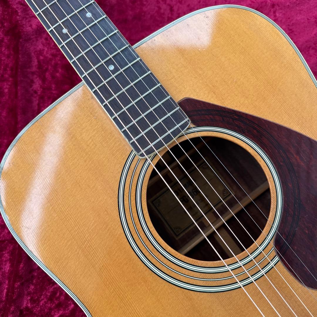 名作メンテ済 YAMAHA FG-360 グリーンラベル アコースティックギター