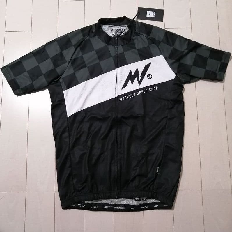 【新品未使用】Morvelo(モーヴェロ) Speedshop 半袖ジャージ