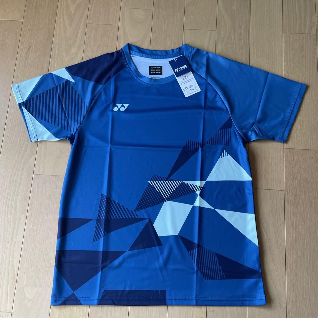 ヨネックス　YONEX テニス＆バドミントン　ゲームウェア　新品　XLネイビー
