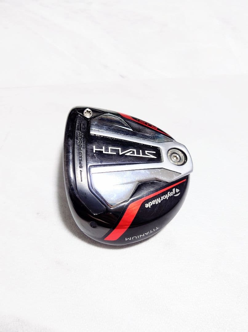 強弾道 STEALTH + 3W チタンフェース TaylorMade 易しい