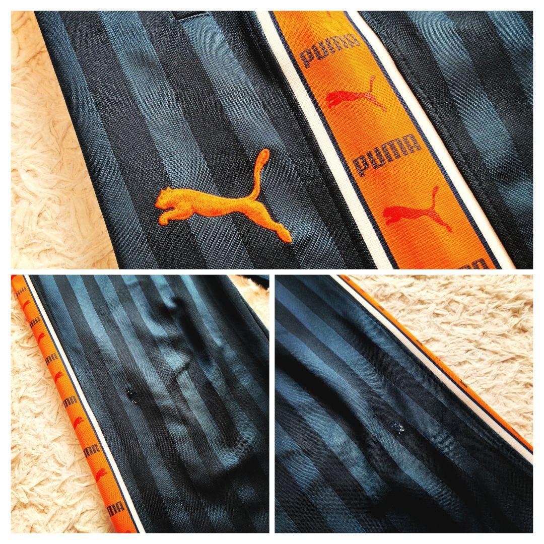 PUMA プーマ テープロゴ トラックジャケット ジャージ セットアップ 上下