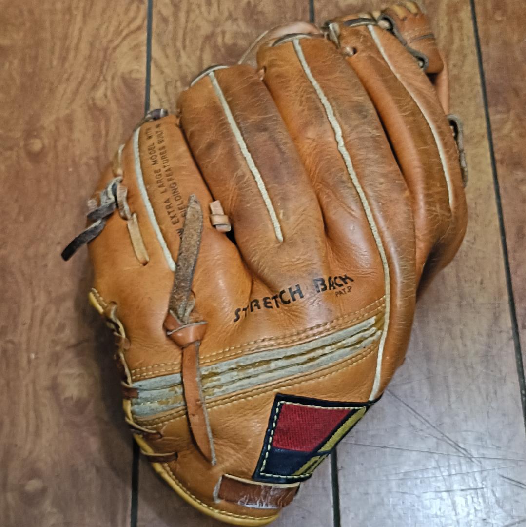 軟式用グラブ 青カップ Mizuno ワールドウィン THモデル ライナーバック