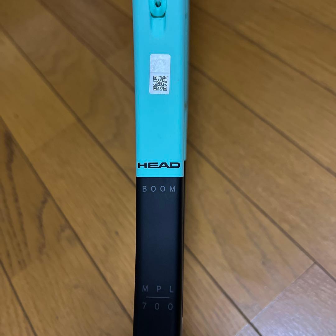 HEAD BOOM MPL 700 硬式テニスラケット ヘッド　2024