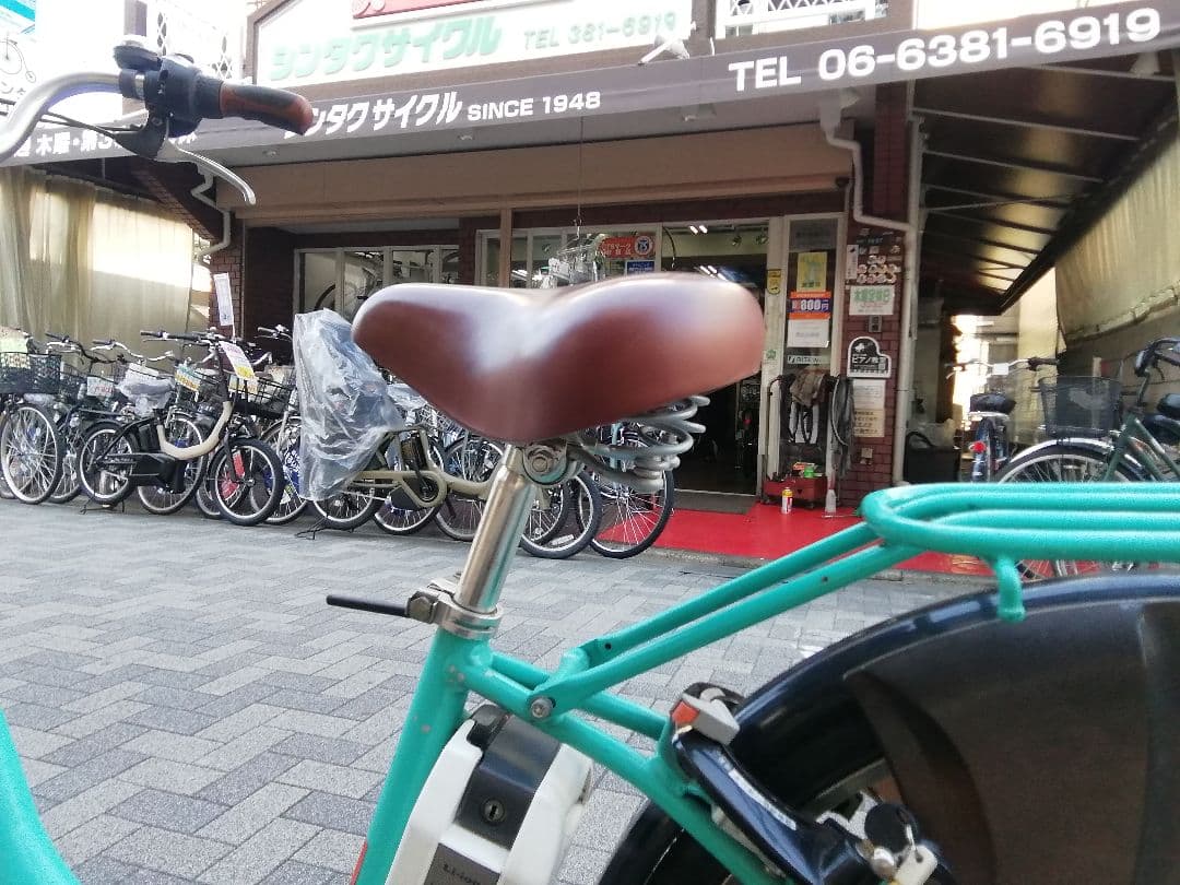 お手頃価格 中古電動アシスト自転車