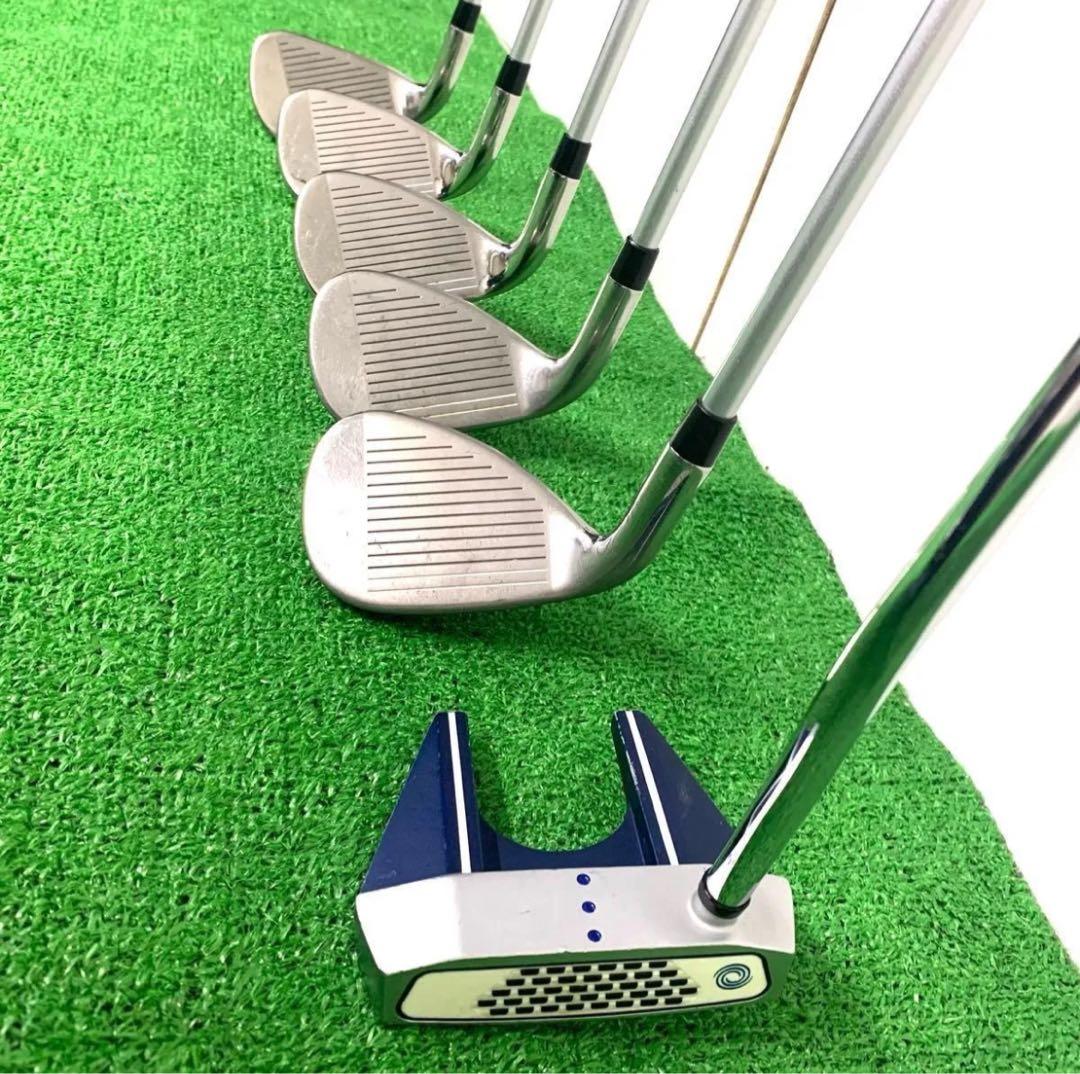 【高級フルセット】　 Callaway REVA レディース ゴルフセット