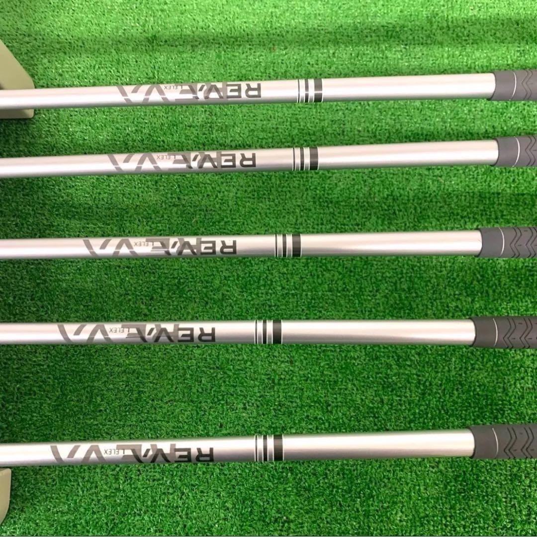 【高級フルセット】　 Callaway REVA レディース ゴルフセット