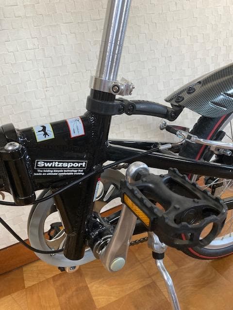 値下　美品　Switzsport Alpine Patrol 折りたたみ自転車