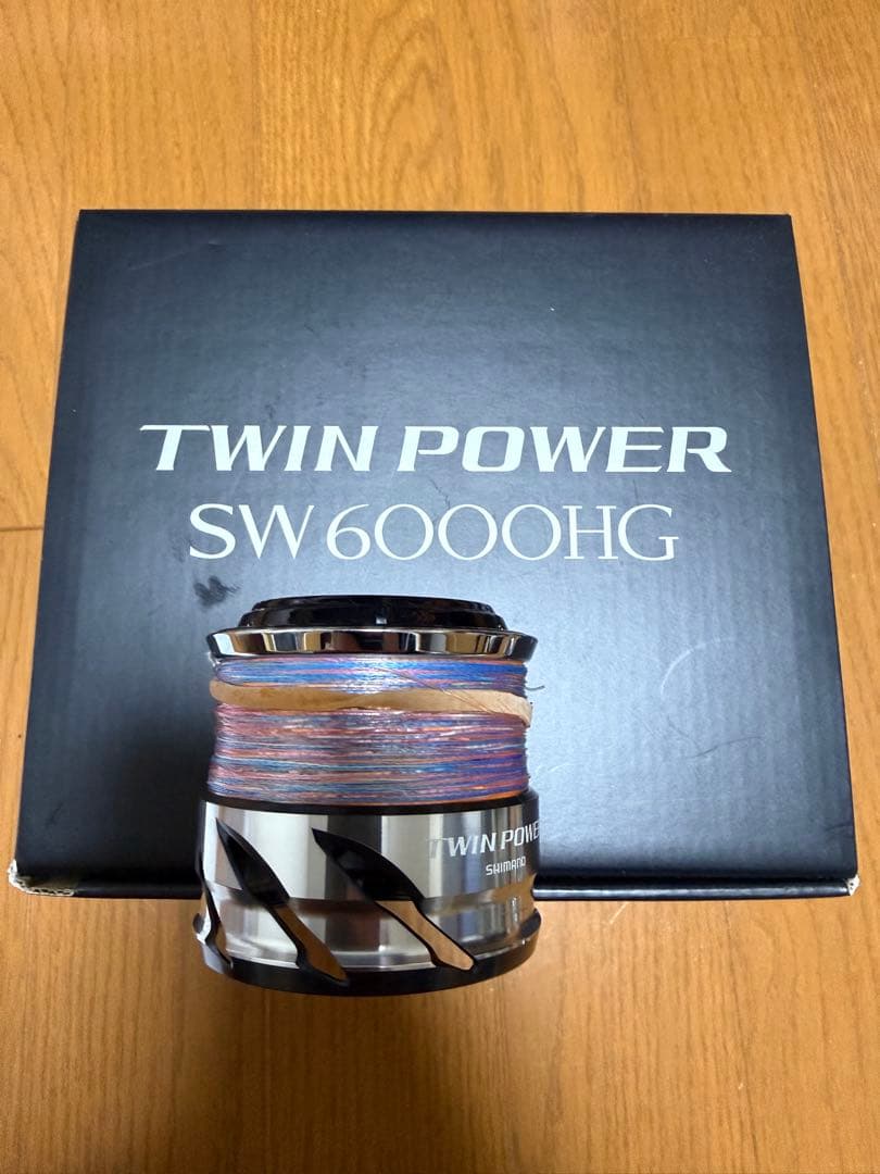 （即買い歓迎）SHIMANO TWIN POWER SW6000（部品スプール）