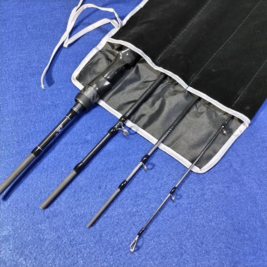 マルチピースロッド 2.1m 7ft ベイト バス シーバス 根魚
