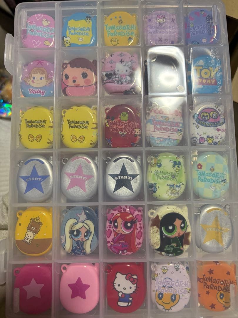 キャラクターたまごっち デコパ