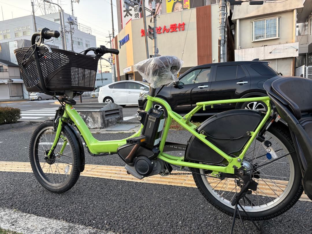 067中古YAMAHA電動アシスト自転車　8.7Ah 大阪