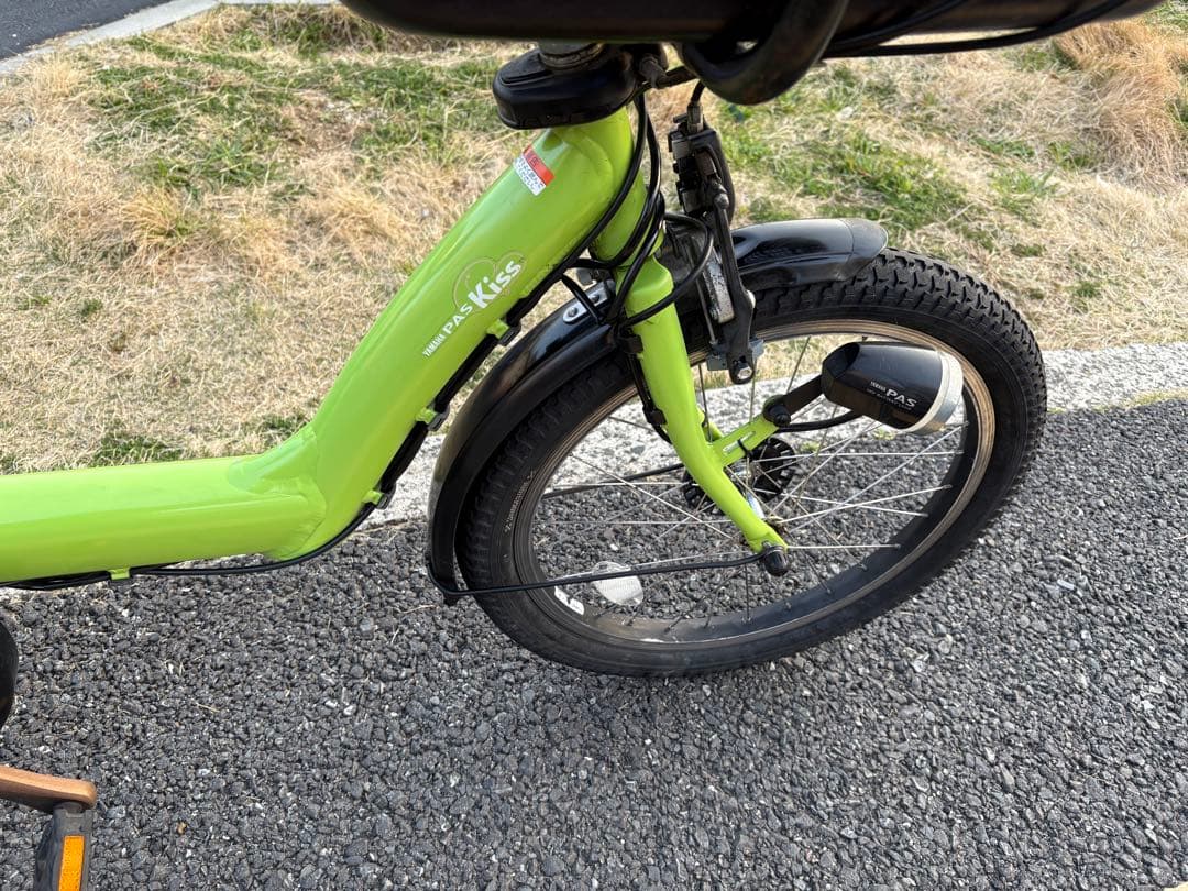 067中古YAMAHA電動アシスト自転車　8.7Ah 大阪