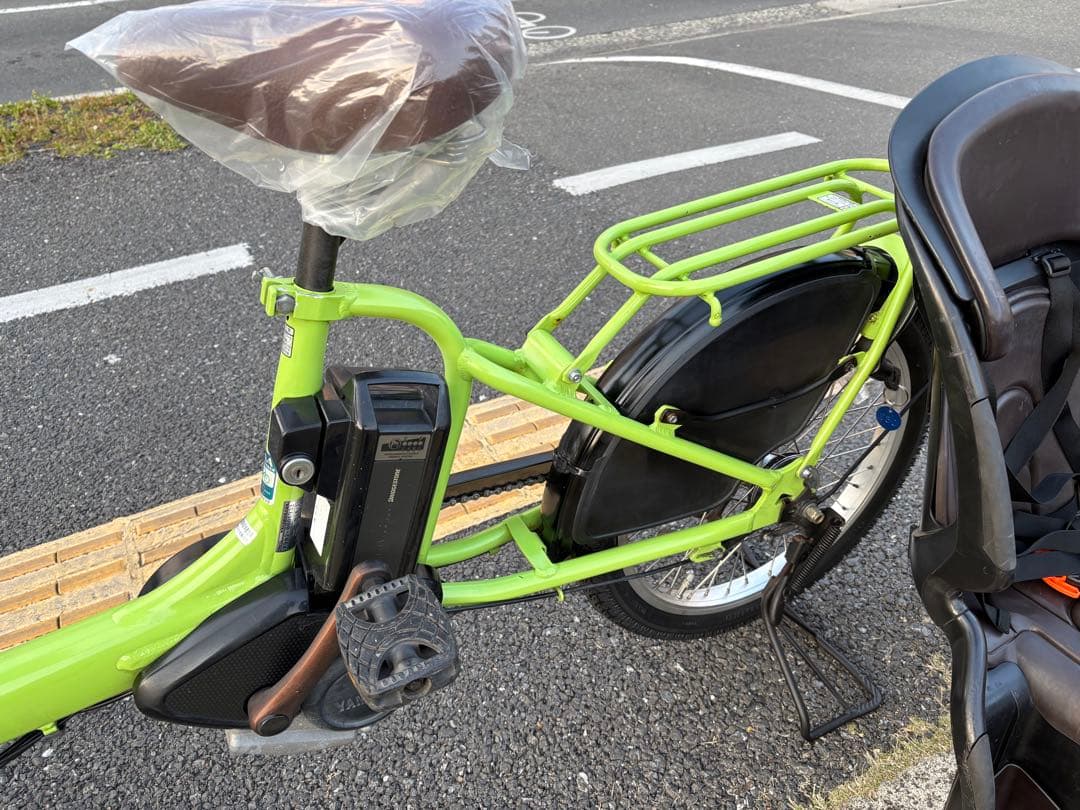 067中古YAMAHA電動アシスト自転車　8.7Ah 大阪