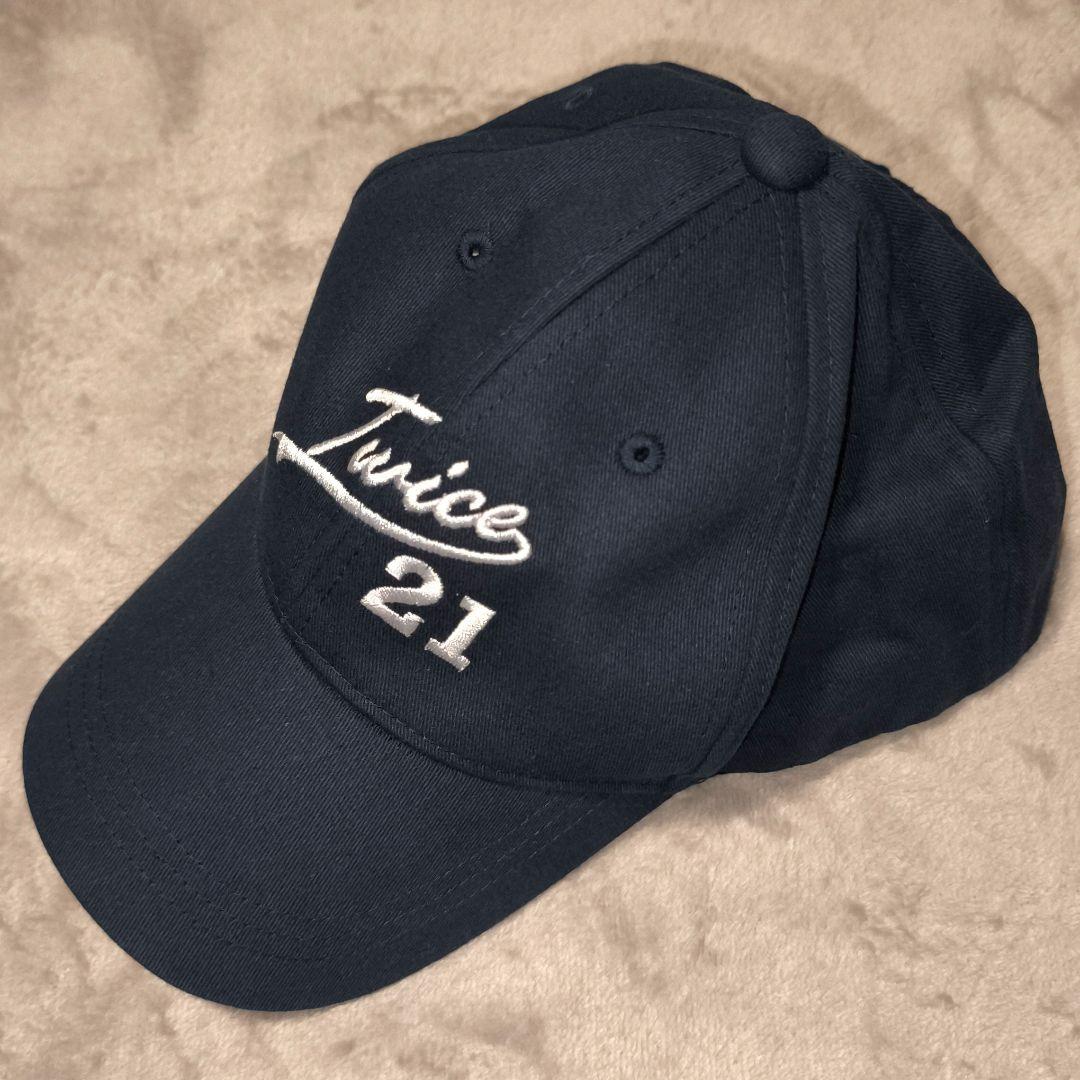 TWICE WORLD TOUR READY TO BE キャップ ジヒョ