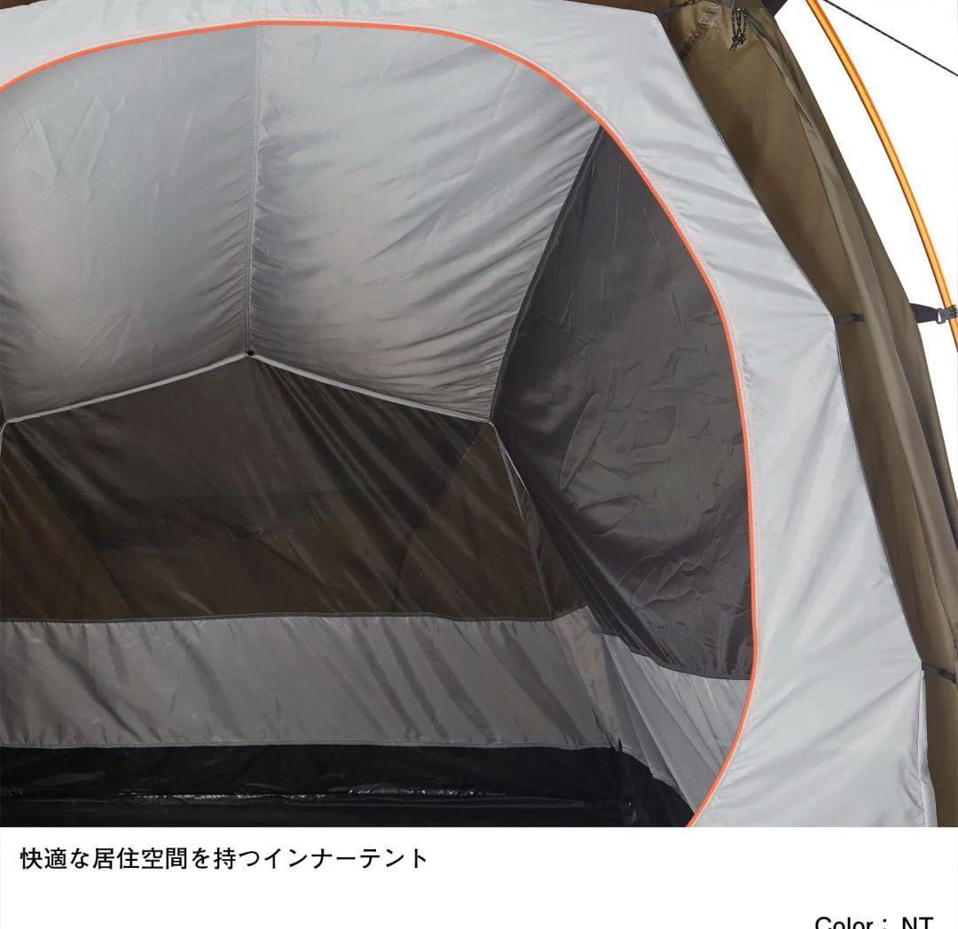 新品未使用 THE NORTH FACE EVACARGO2 キャンプ テント