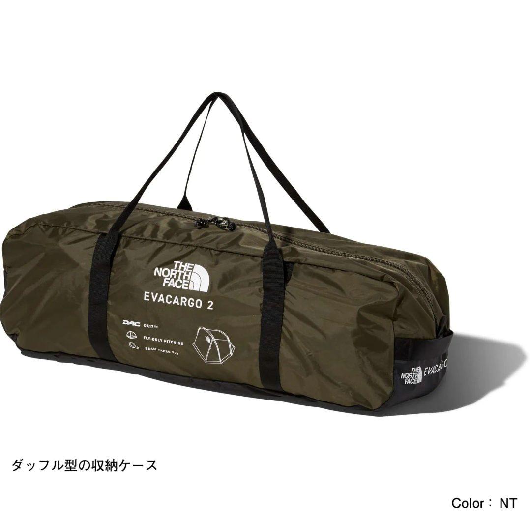 新品未使用 THE NORTH FACE EVACARGO2 キャンプ テント