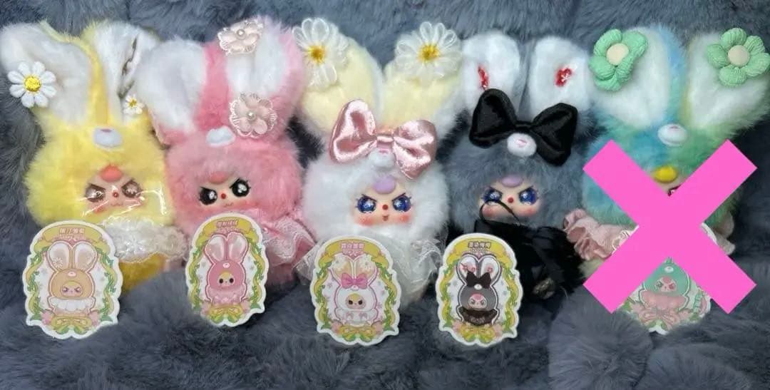 【Babythree】全部キラ目かわいい8体セット♡フラワーフェアリー 花仙子