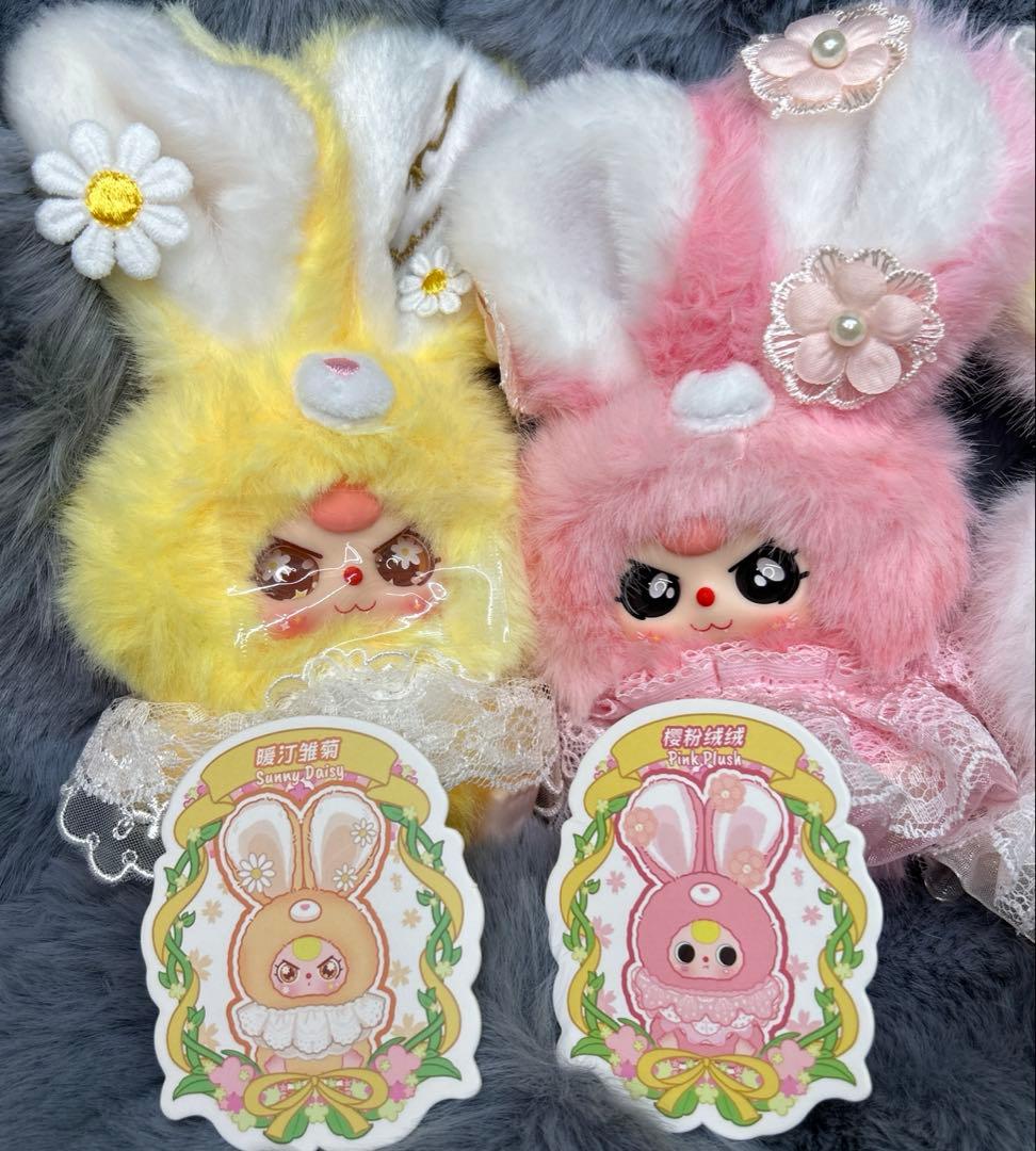 【Babythree】全部キラ目かわいい8体セット♡フラワーフェアリー 花仙子