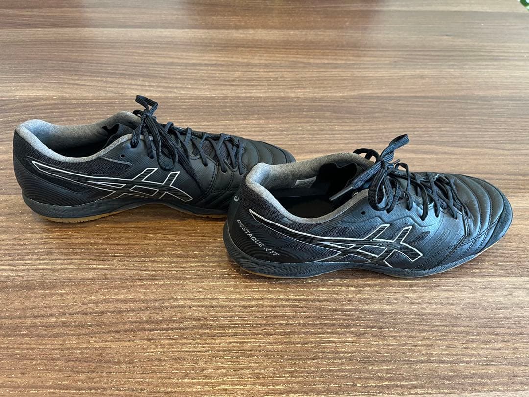 ASICS デスタッキ 25.0センチ ブラック