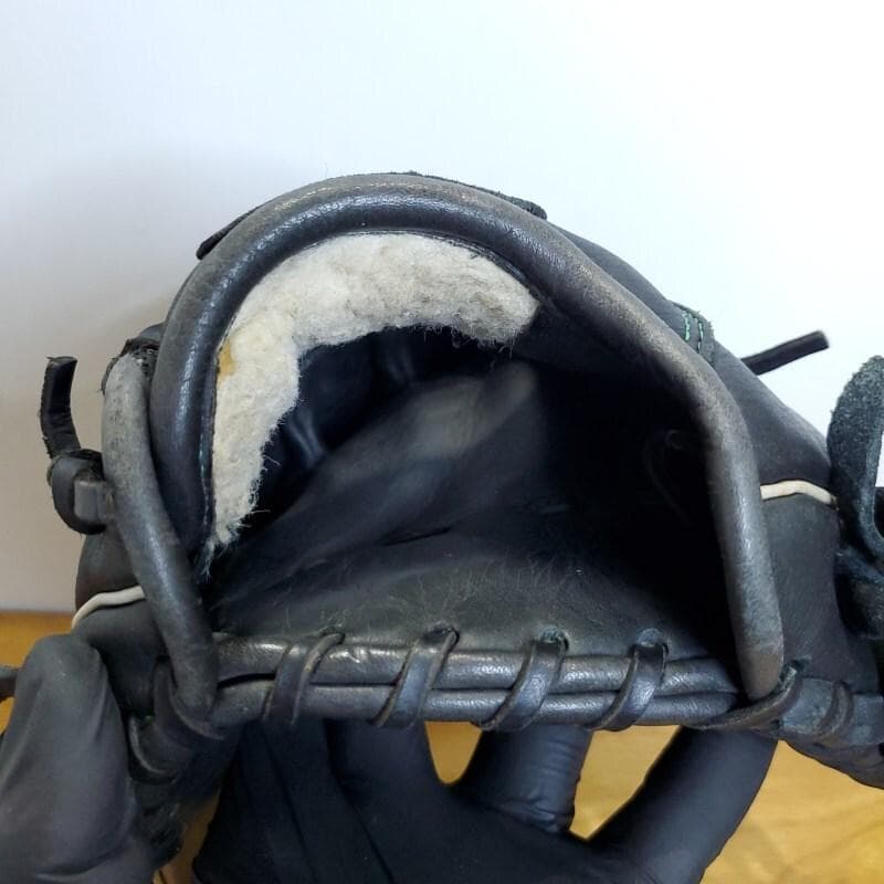 ミズノ イチローモデル 限定モデル Mマークラベル 外野用 軟式グローブ
