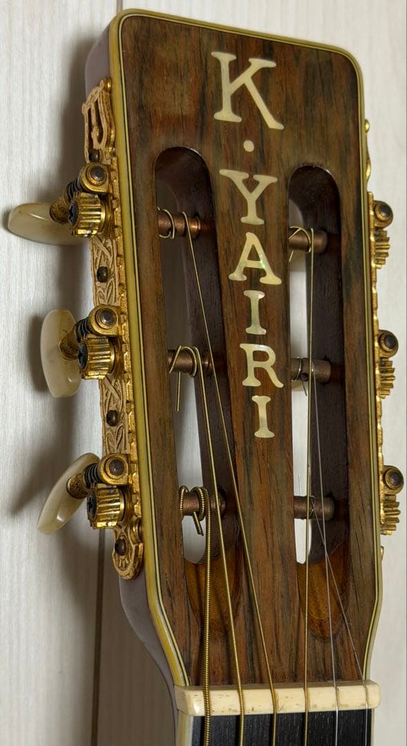 K.Yairi 最高級モデル 1970年代 ハカランダ単板