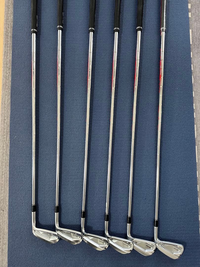 美品　Srixon zxi5 5, 6, 7, 8.,9,P 6本セット