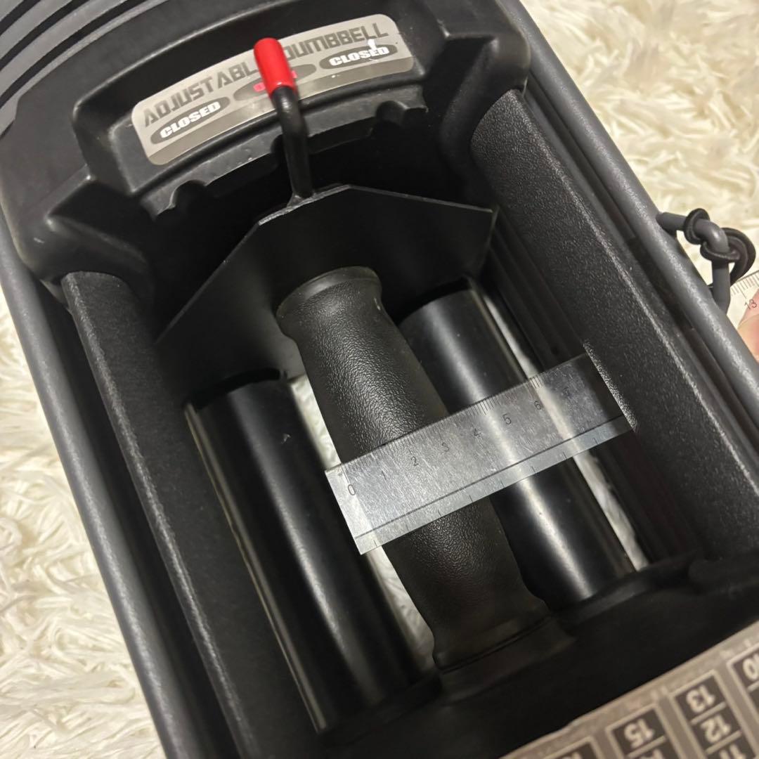 TOPFILM 可変式ダンベル 5kg~26kg 24段階調節 ①