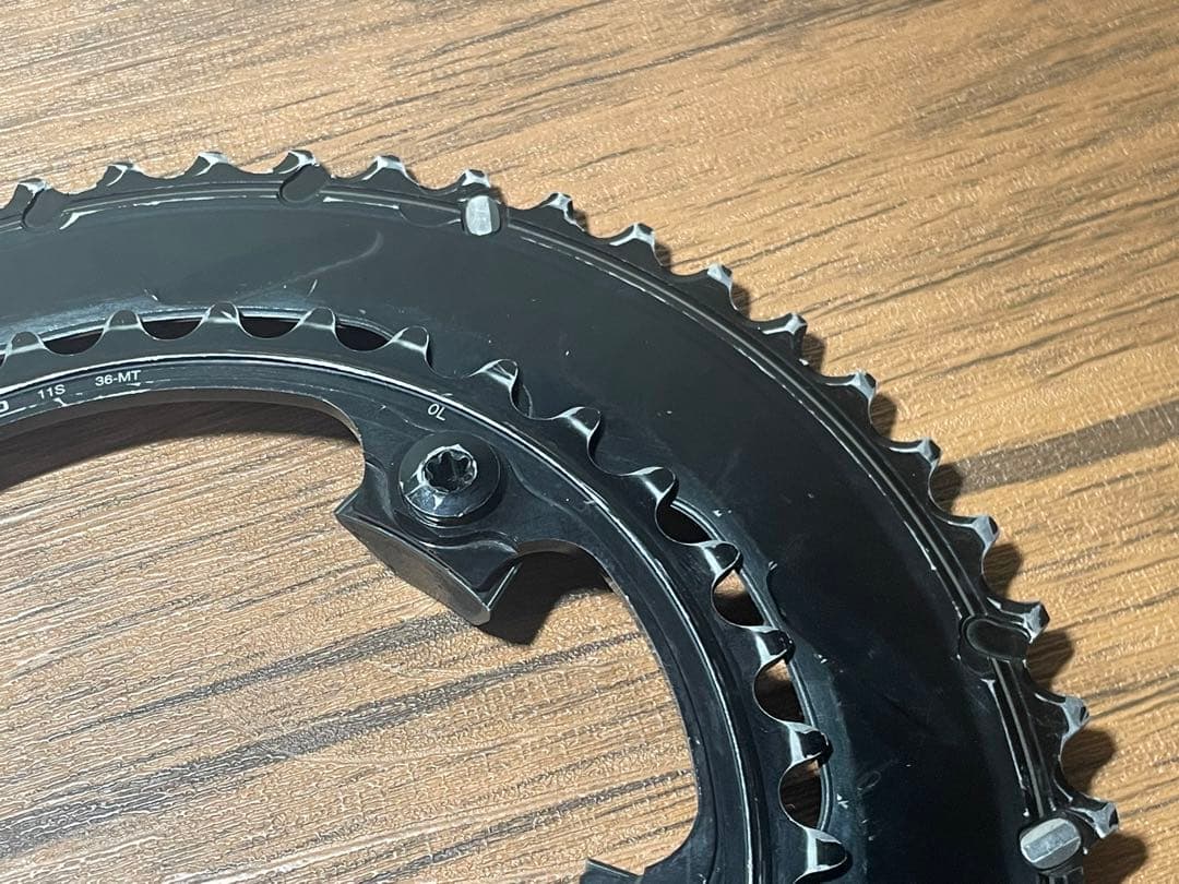 【美品】DURA-ACE r9100 チェーンリング 52-36T