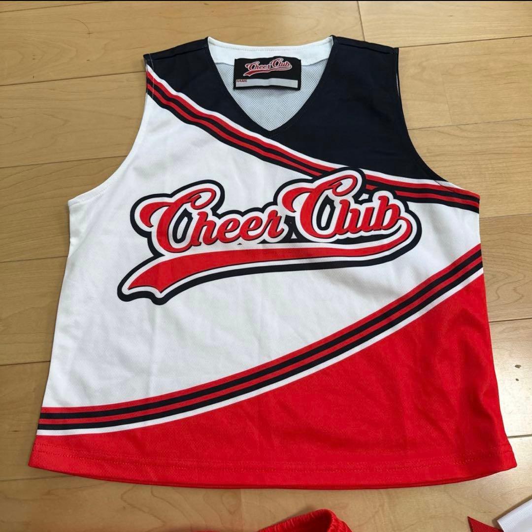 チアリーディングウェア Cheer Club チアユニフォーム上下セット