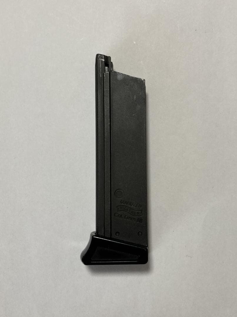 マルゼン ワルサー NEW PPK/S ガスブローバックガン